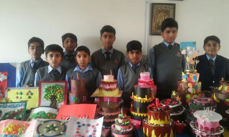 Art and Craft Competition Boys School (03/12/2015)